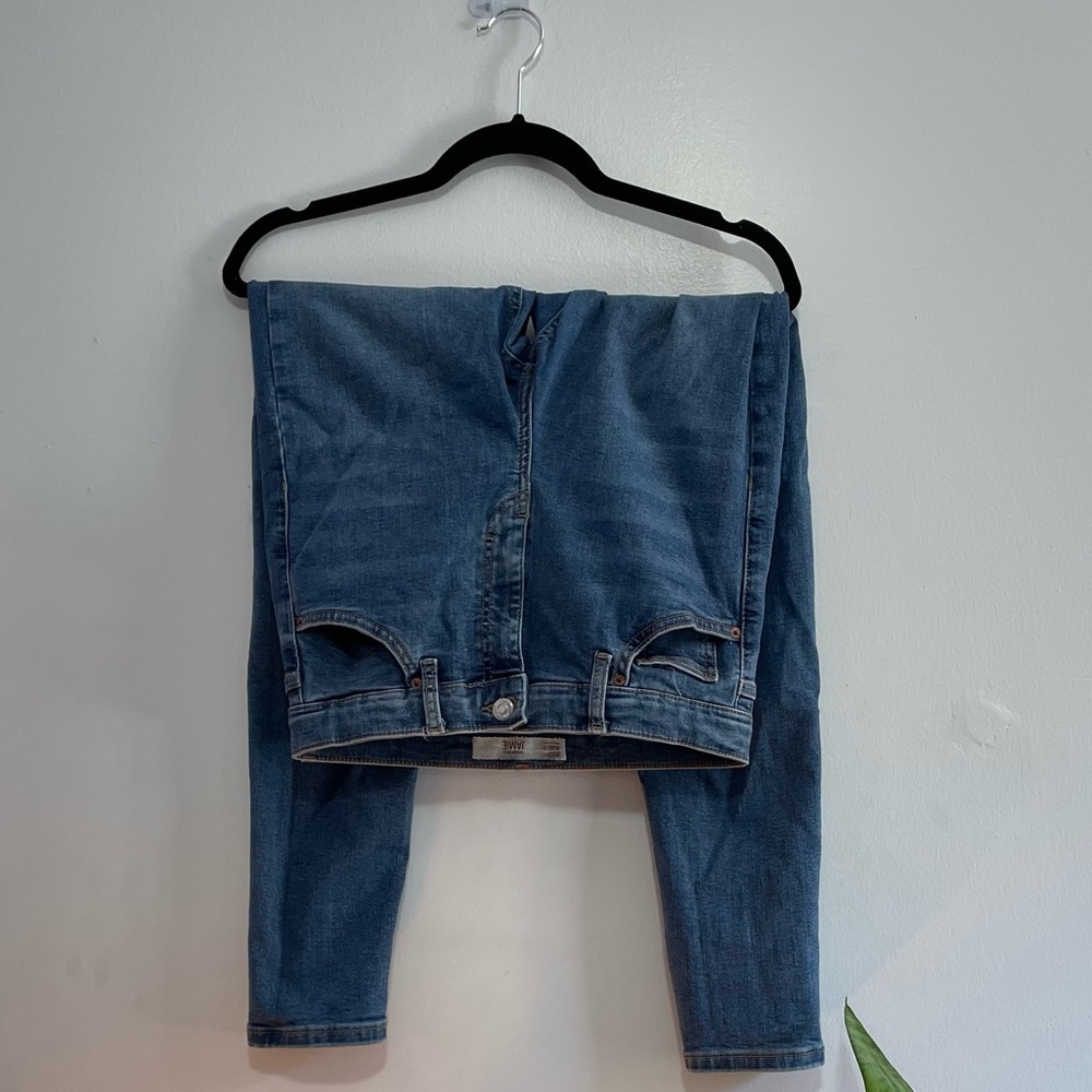 Topshop Jamie High Rise Jeans - Picture 2 of 2
